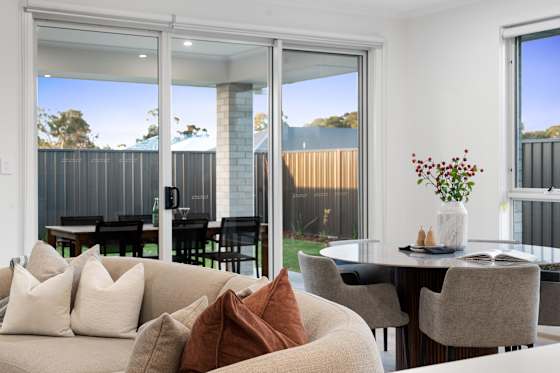 Complete by Weeks Turn Key Home - Living