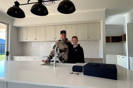 Customer Build Journey - Hayley and Aaron