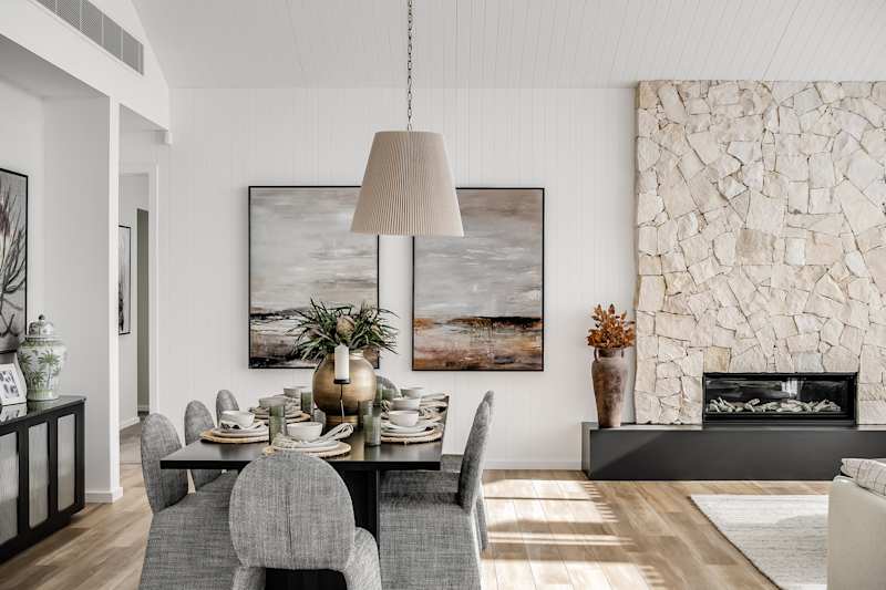Balhannah Executive house design Living in Contempo Style