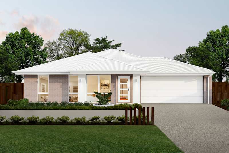 Aspire Two house design with Abode facade in Contempo Modern style