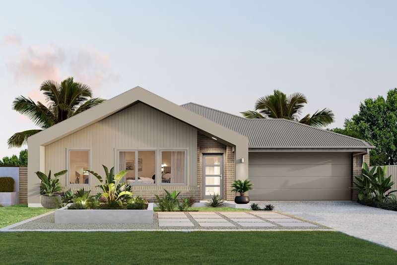 Aspire Two house design with Freedom facade in Global Fusion style