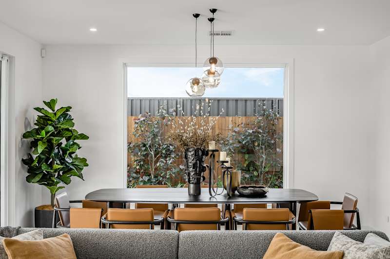 Cumberland 38 house design dining in Contempo style