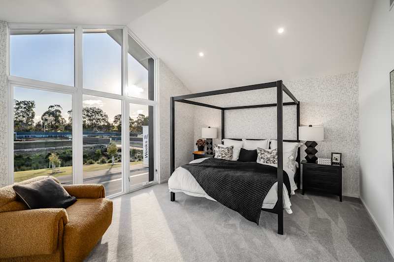 Cumberland 38 house design Bedroom in Contempo style