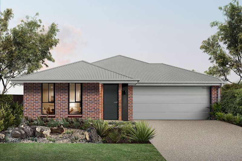 Dawn One house design with Classic facade in Urban industrial style