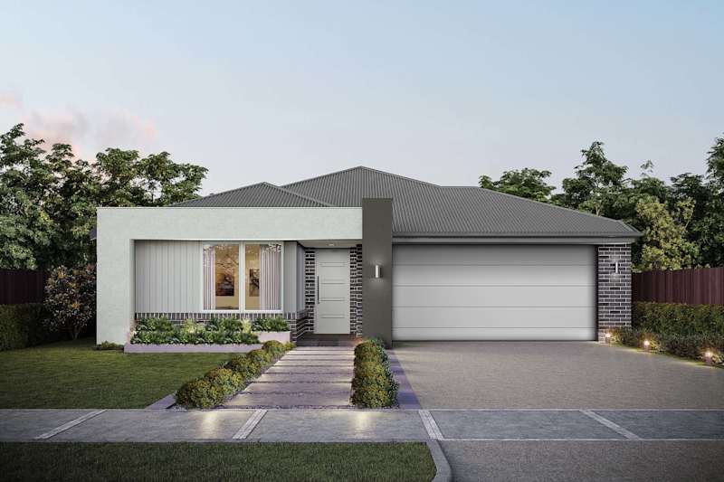 Lyndoch 21 house design with Contemporary facade