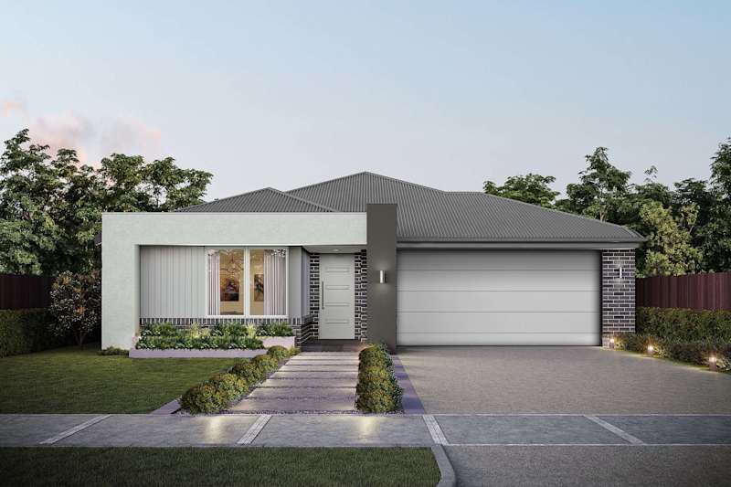 Clarendon 24 house design with Contemporary façade