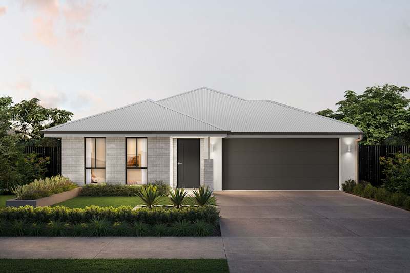 Hindmarsh 24 house design with Classic façade