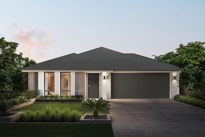 Prospect 25 house design with Vantage façade