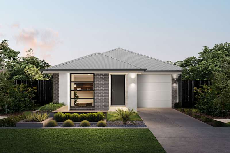 Osmond 17 house design with Choice Facade