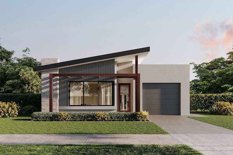 Flinders 17 house design with urban facade