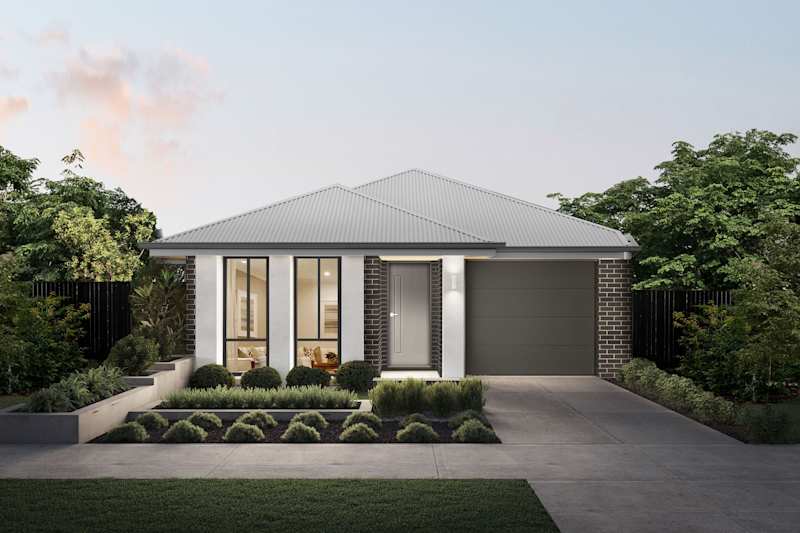 Charleston 21 House design in Vantage facade