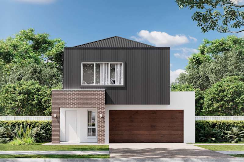 Hamley House Design with Urban Facade