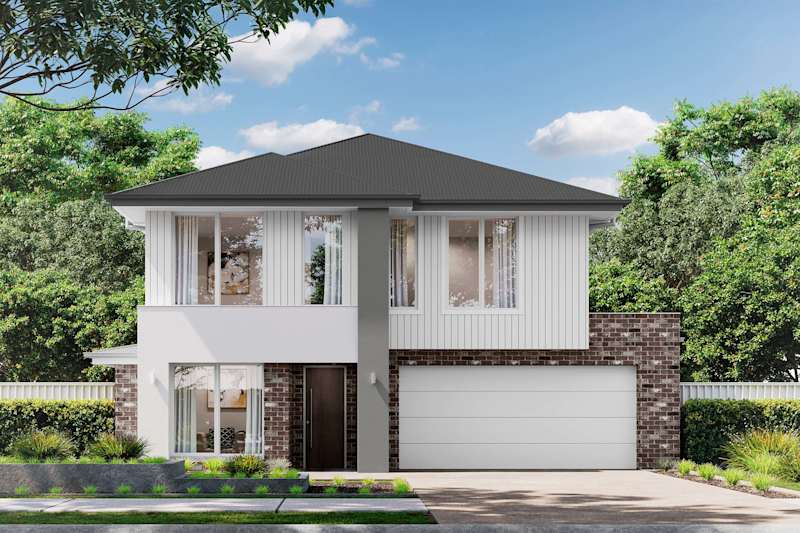Marleston House Design with Contemporary Facade