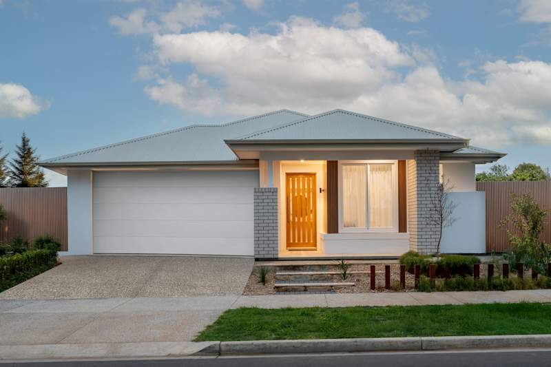 Millbrook 26 house deign with Orleana facade