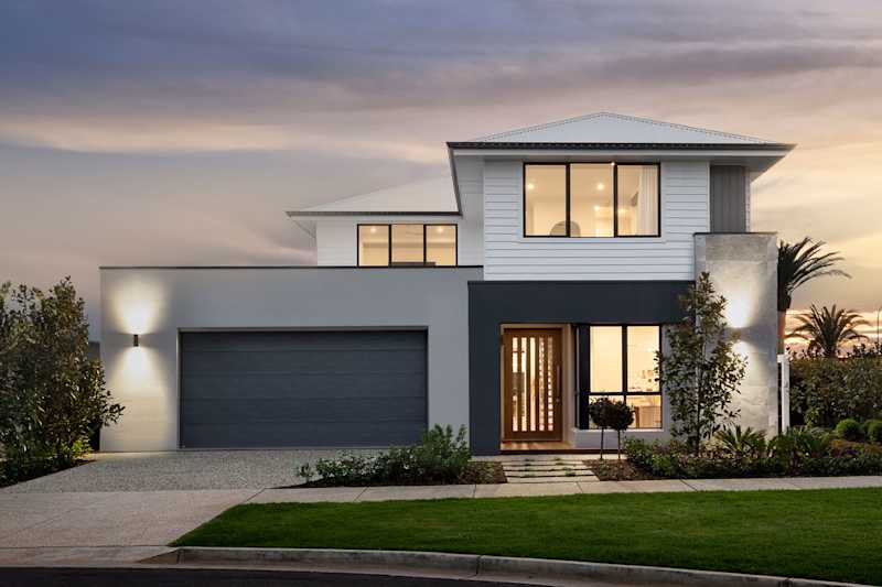 Wellington 34 house design with Perrini facade