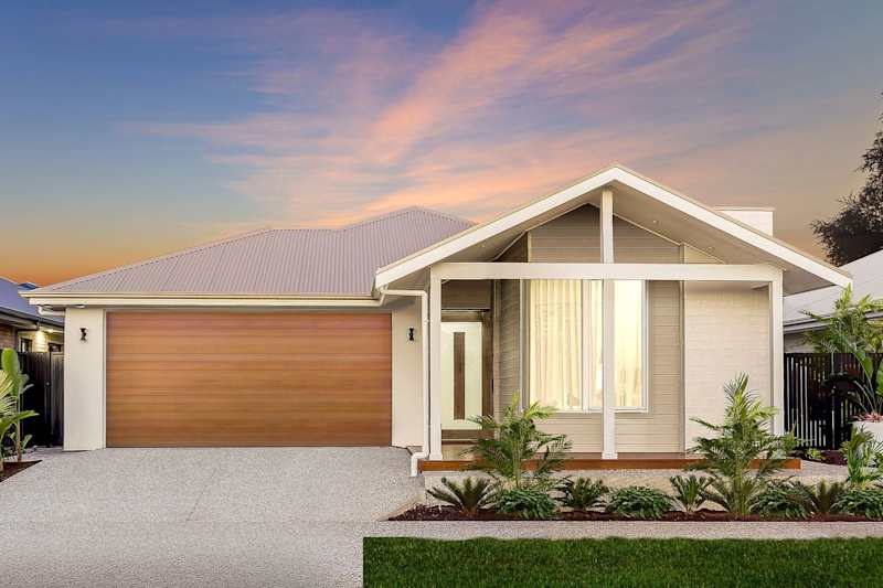 Windsor 25 house design with Yangarra facade