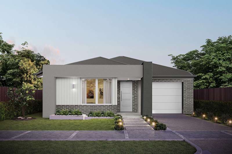 Osborne 21 house design with Contemporary Facade