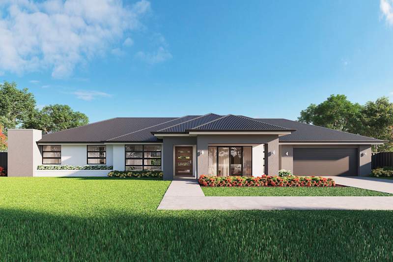 Bridgewater Executive house design with Sovereign facade