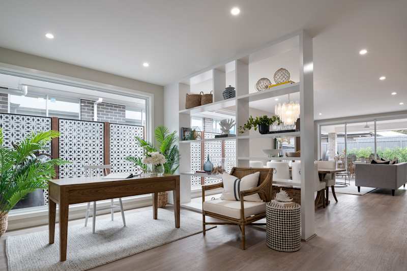 Merriton 25 house design home office in classic style