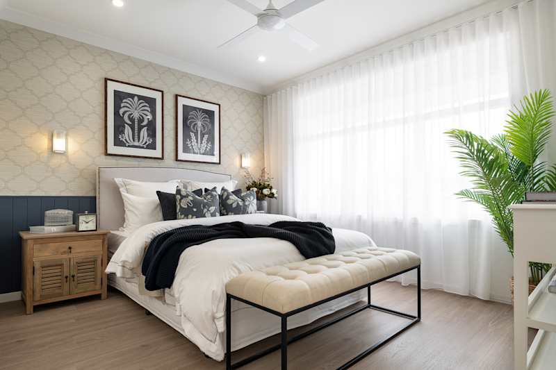 Merriton 25 house design bedroom in classic style