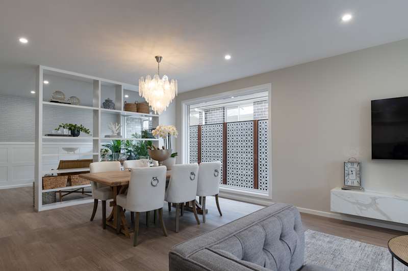 Merriton 25 house design dining in classic style