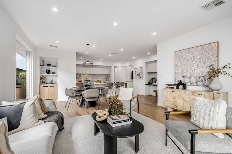 Millbrook 26 house design living in Global style
