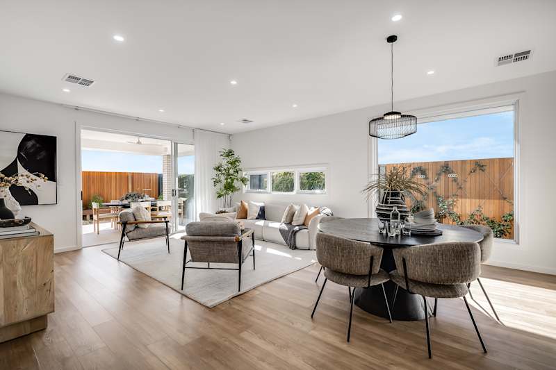 Millbrook 26 house design living in Global style