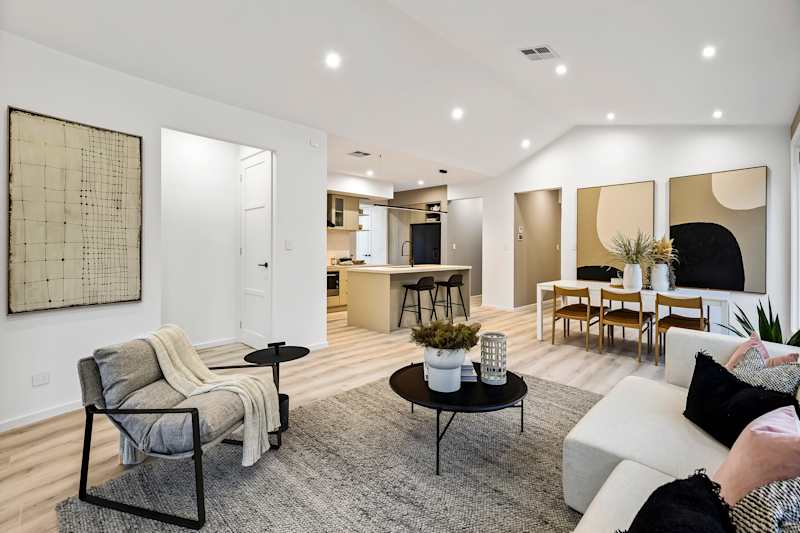 Windsor 25 house design living in Global style