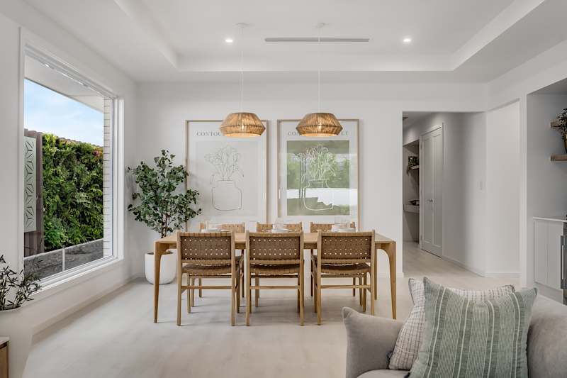 Dulwich 27 house design dining  - Choosing House and Land Package