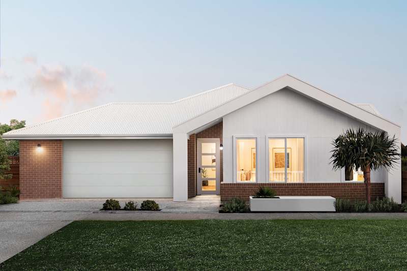 Aspire Four house design with Freedom facade