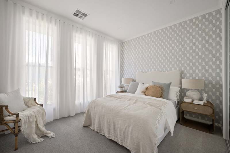 Eclipse Four house design bedroom in Coastal style