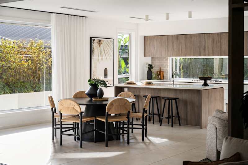 Ashford 30 house design dining in coastal style