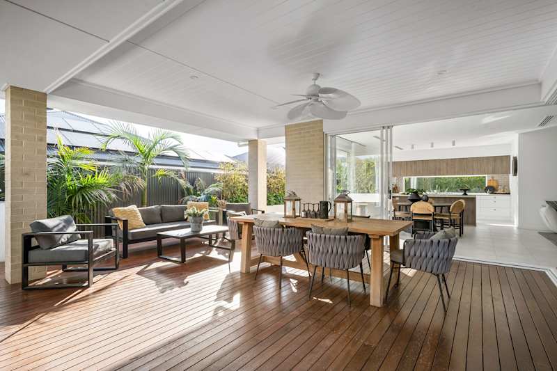Ashford 30 house design alfresco in coastal style