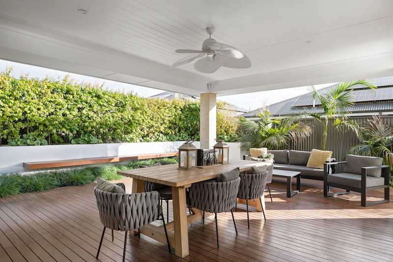 Ashford 30 house design alfresco in coastal style