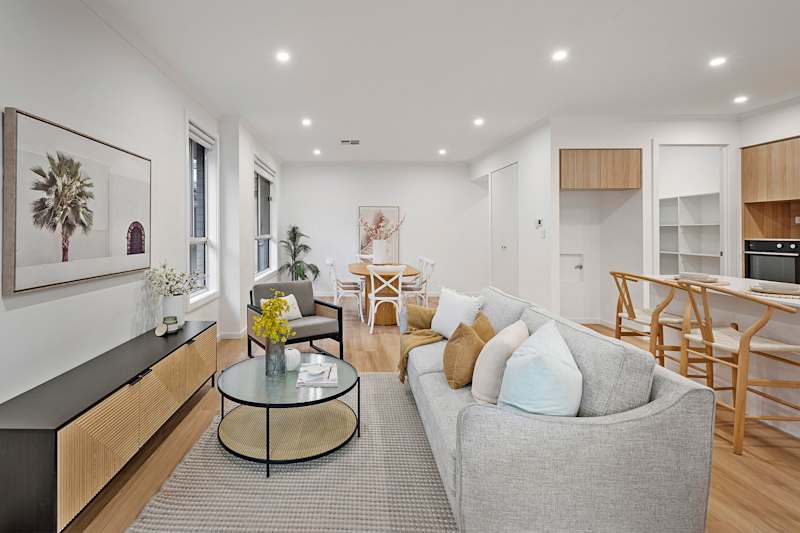 complete by weeks internal image of open plan living
