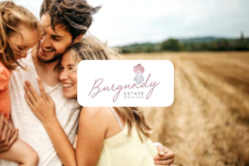 House and Land Estate - Burgundy