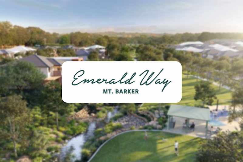 House and Land Estate - Emerald Way