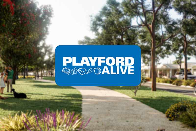 House and Land Estate - Playford Alive