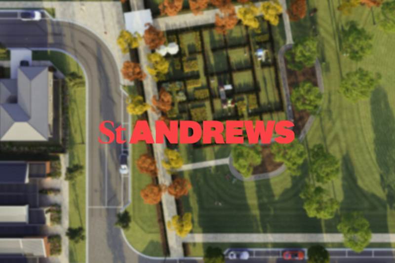 House and Land Estate - St Andrews