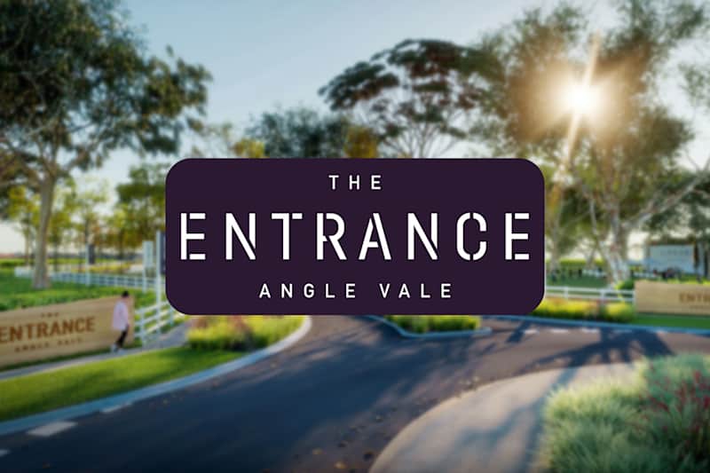 House and Land Estate - The Entrance