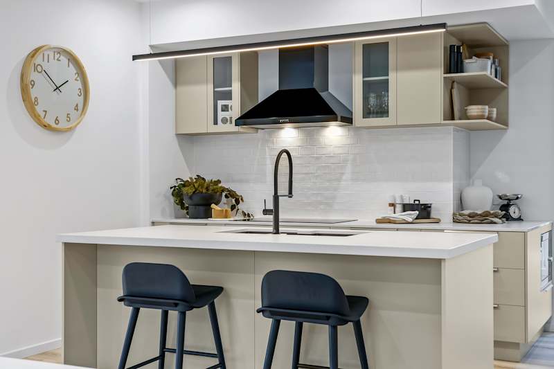 Auldana 25 house design kitchen in Global style