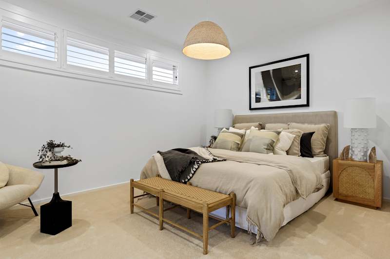 Auldana 25 house design bedroom in Global style