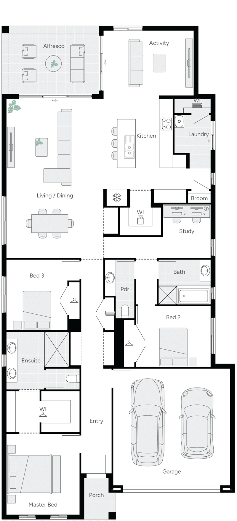 Clarendon 27 floorplan