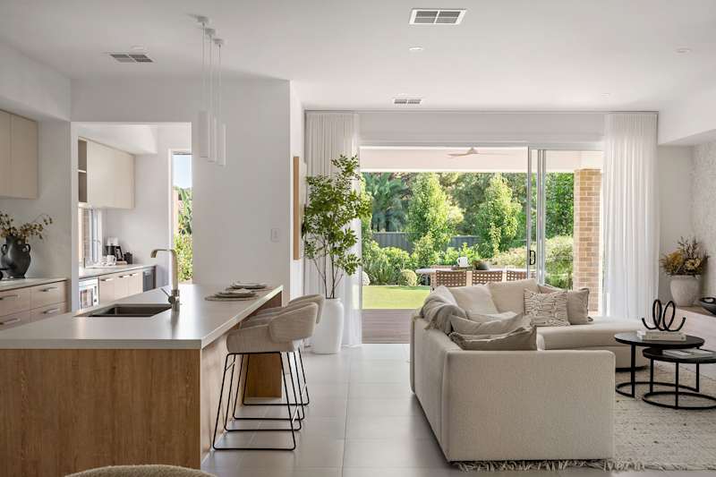 Gilberton 25 house design living in Contempo style