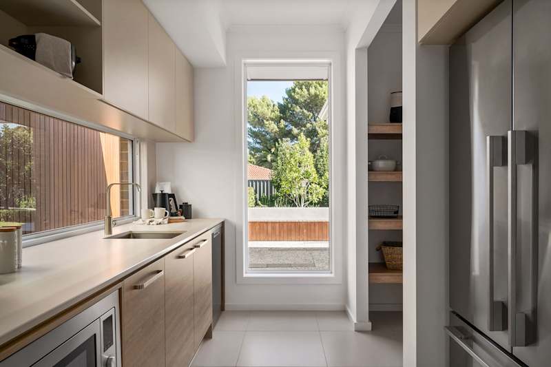 Gilberton 25 house design kitchen in Contempo style