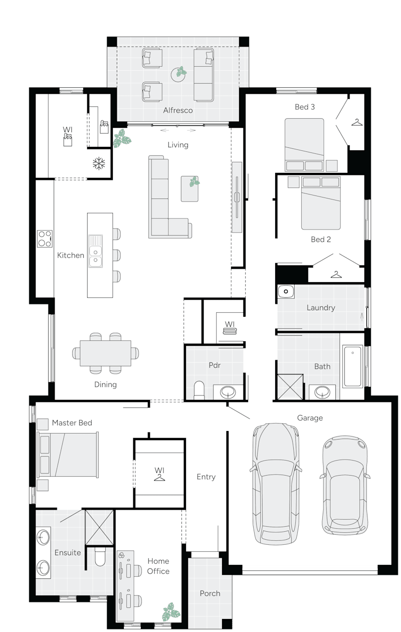 Gilberton 25 floorplan