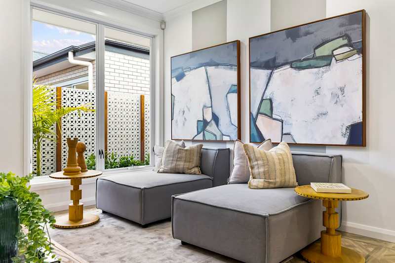 Leabrook 31 house design entertainment in Classic style