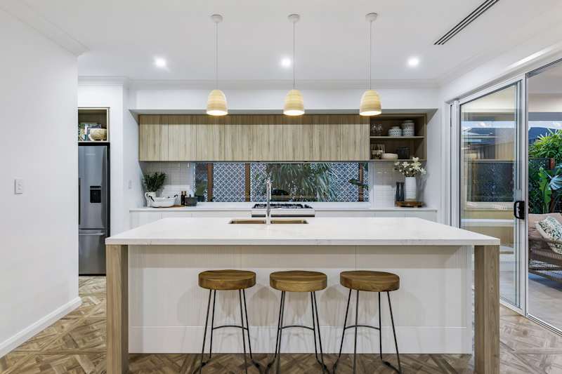 Leabrook 31 house design kitchen in Classic style