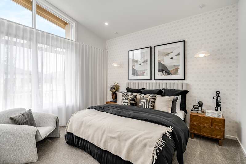 Prospect 27 house design bedroom in Contempo style