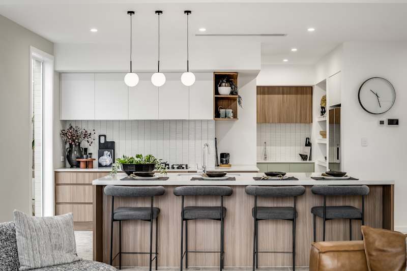 Prospect 27 house design kitchen in Contempo style